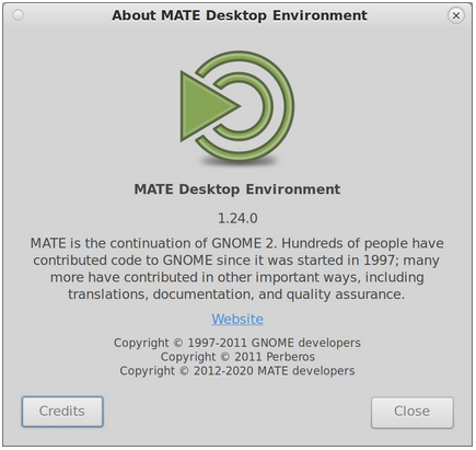 MATE Desktop