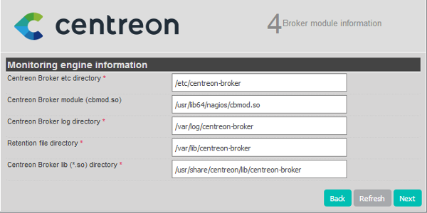 Centreon Broker module information