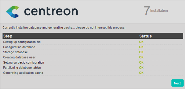 Centreon Installation