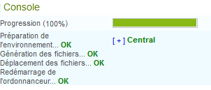 Centreon redemarrage