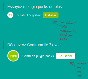 Plugin Packs gratuits