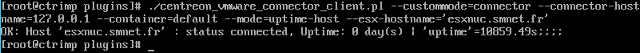 Check uptime-host