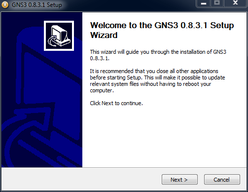 GNS3 Wizard