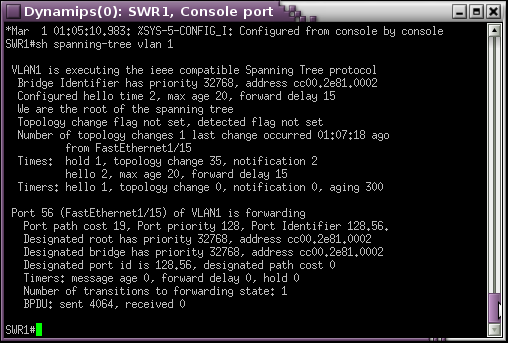 RES3 - Spanning-Tree