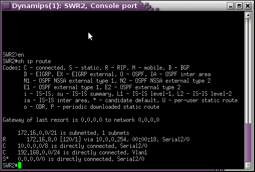 RES5 - Routes sur SWR2