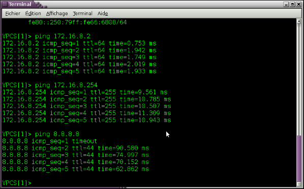 RES6 - Commandes ping