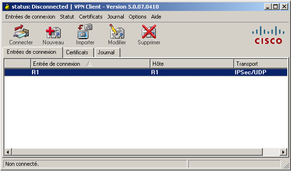 Cisco VPN Client