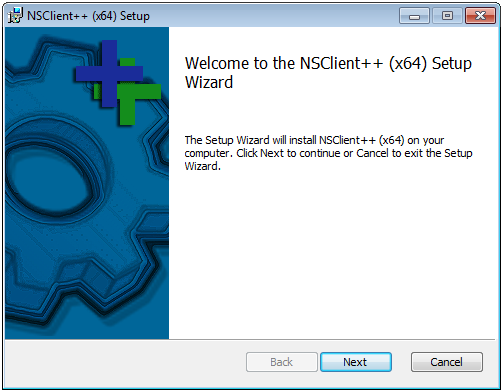 Assistant d'installation NSClient++