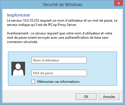 Sécurité de Windows