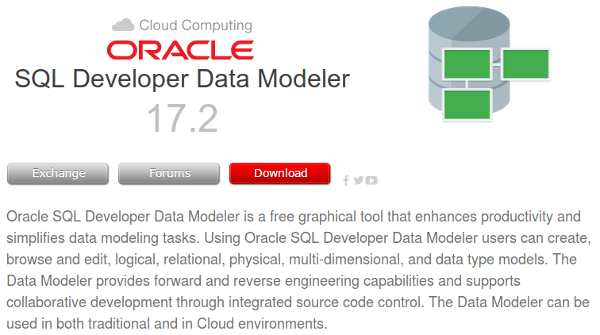 SQL Developer Data Modeler