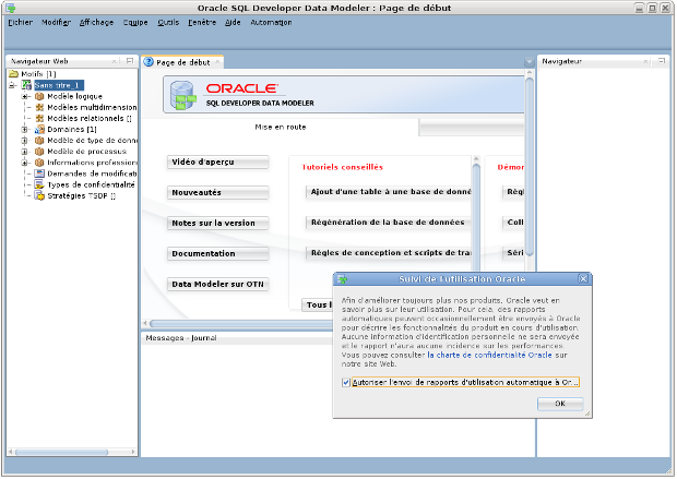 SQL Data Modeler