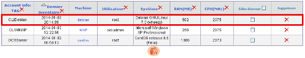 OCS Inventory NG et Agent Debian