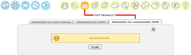 OCS Inventory Administrer les communautés SNMP