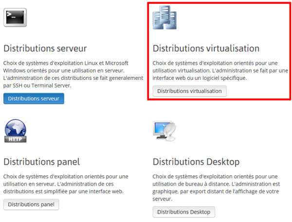 Console Online Distributions