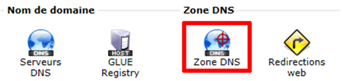 OVH et Zone DNS