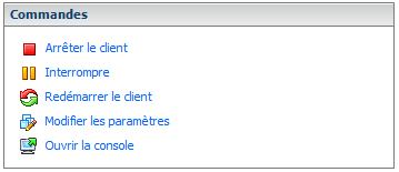 VMware vSphere Client Commandes