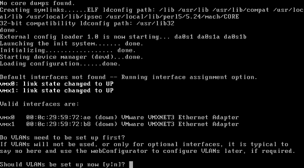 pfSense VLANs