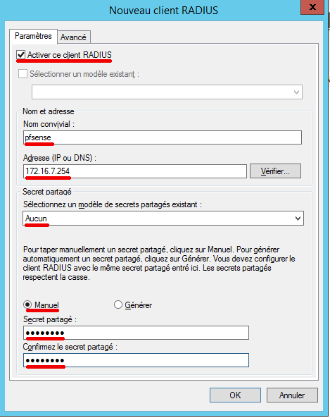 NPS Nouveau Client Radius