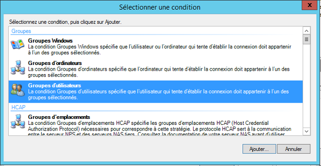 NPS Statégie réseau et conditions