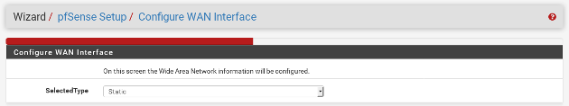 Assistant pfSense Wan interface