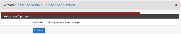 Assistant pfSense Reload Configuration