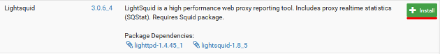 pfSense Package Lightsquid