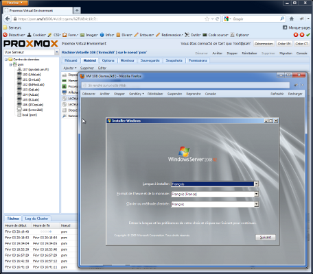 KVM Windows 2008 R2