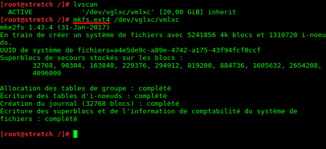 mkfs.ext4