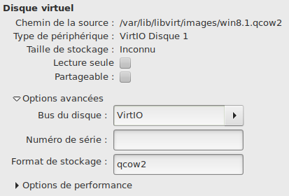 Assistant VM Personnalisation Disque 1