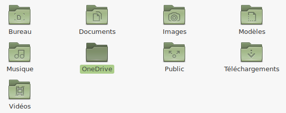 Dossier Onedrive