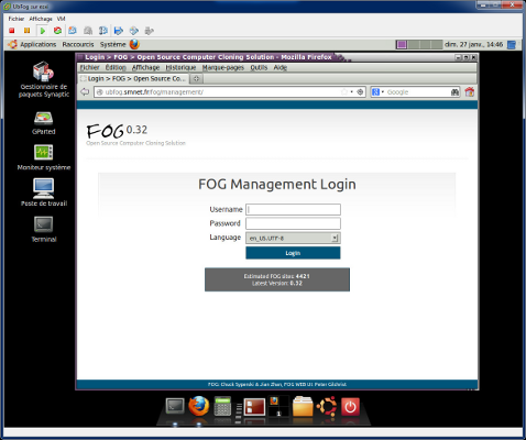 FOG Management Login