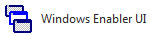 Windows Enabler UI 1.1