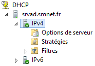 Étendue DHCP