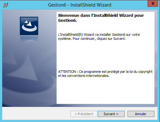 Gestion 6 Installation