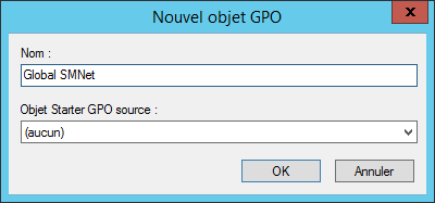 Nouvel Objet GPO