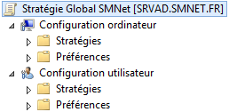 GPO Configuration Ordinateur