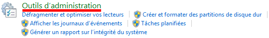 Windows Server 2012 R2 - Outils d'administration