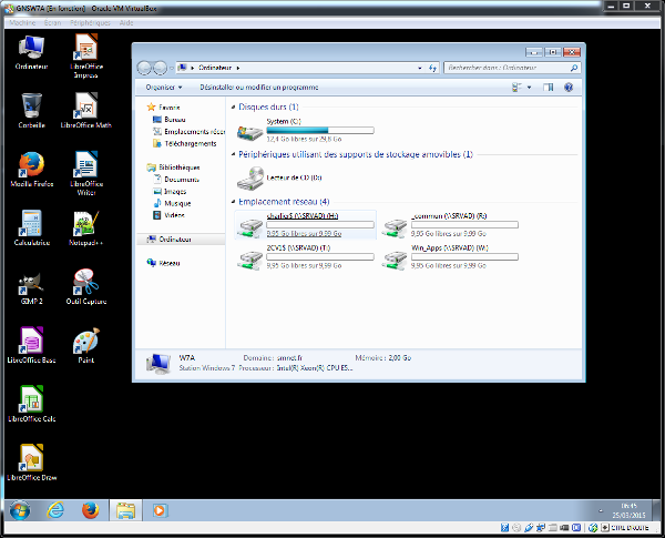 Client Windows 7