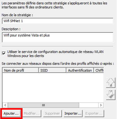 Stratégies Wifi SMNet 1