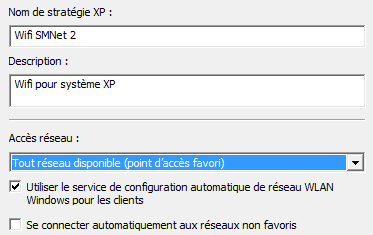 Stratégie Wifi SMNet 2