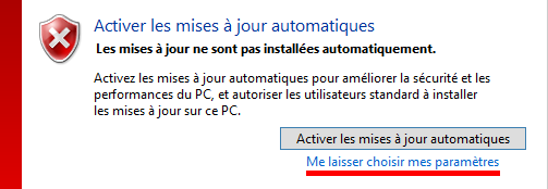 Windows Server 2012 R2 - Paramétrer les mises à jour automatiques