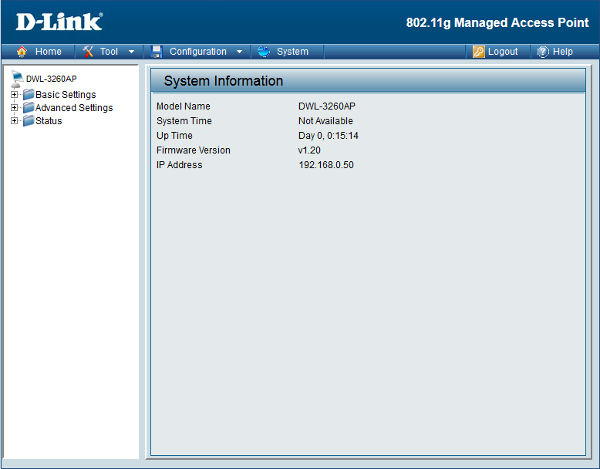 Managed Access Point