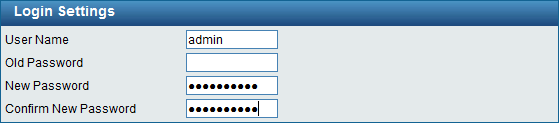 DLink DWL-3260AP Compte Admin