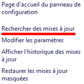 Windows Server 2012 R2 - Rechercher des mises à jour