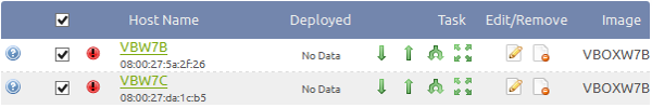 Fog Host Management VBW7B et VBW7C