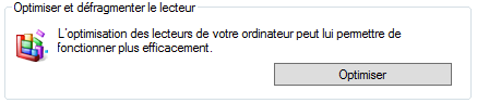 Windows Server 2012 R2 - Optimiser et défragmenter un lecteur