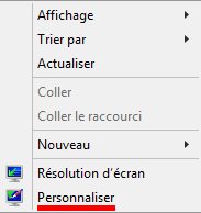 Windows Server 2012 R2 - Personnaliser les icônes du bureau