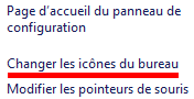 Windows Server 2012 R2 - Changer les icônes du bureau