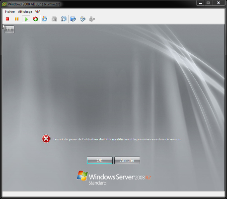 Windows Server 2008 R2 - Premier démarrage