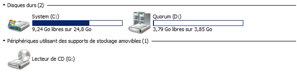 Serveur A Disques durs actifs